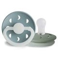 Frigg® Smoczek silikonowy Moon Stone Blue Night/Sage Night (0-6m)