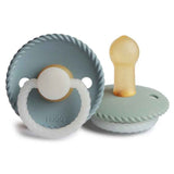Frigg® Ciuccio in caucciù Rope Stone Blue Night/Sage Night