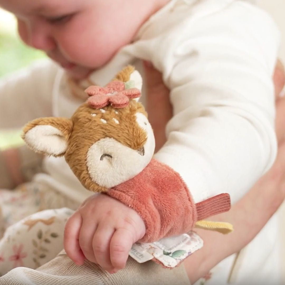 Little Dutch® Ropotuljica na zapestnici Fairy Garden Little Dutch