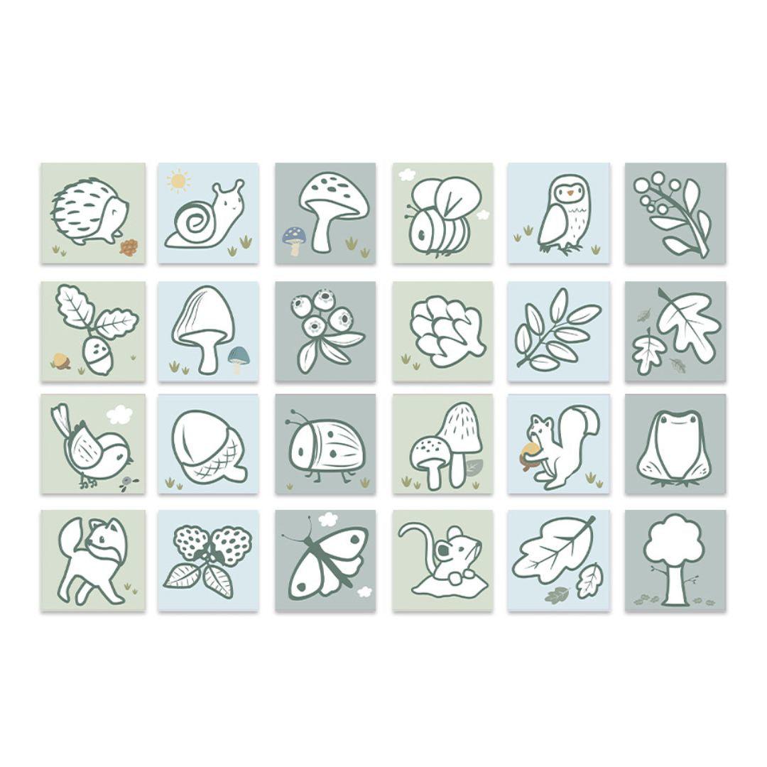 Little Dutch® Pobarvanka Forest Friends Little Dutch