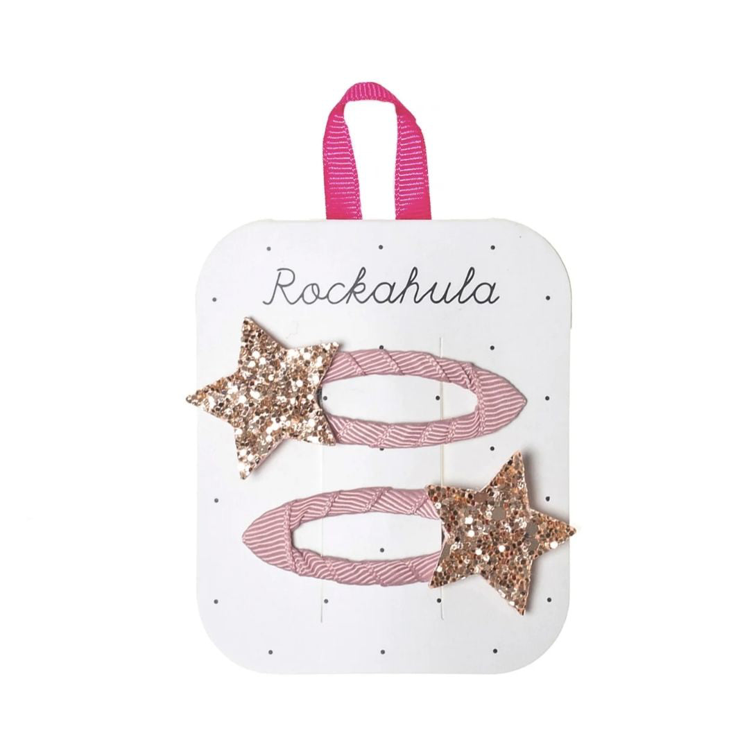 Rockahula® Sponke za lase Starlight Pink Rockahula