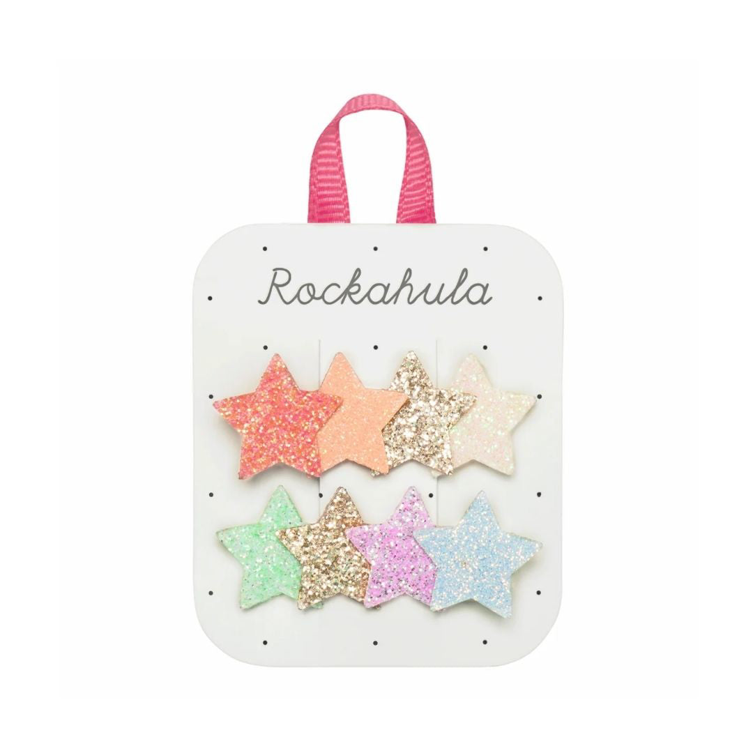 Rockahula® Sponke za lase Rainbow Shimmer Star Rockahula