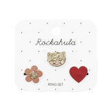 Rockahula® Set anelli Clara Cat