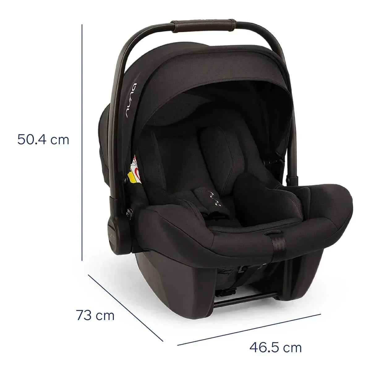 Nuna® Stroller 4in1 Mixx™ Next + Pipa™ Next Caviar + Isofix base Next – Evitas