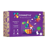 Connetix® Tessere Magnetiche Rainbow Starter Pack 60 pezzi