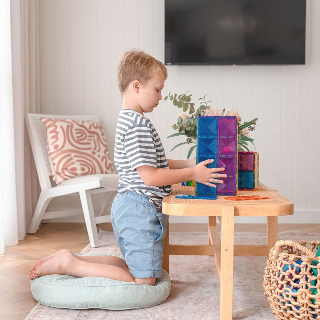 Connetix® Magnetne ploščice Rainbow Rectangle Pack 18-delni Connetix