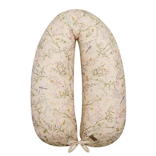 KikkaBoo® Těhotenský polštář Secret Garden Beige
