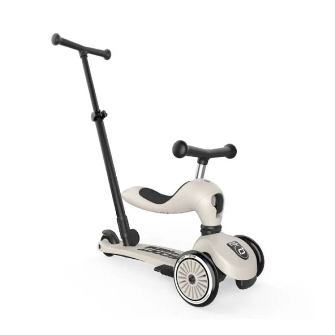 Scoot & Ride® Highwaykick 1 Push and Go Ash | Evitas