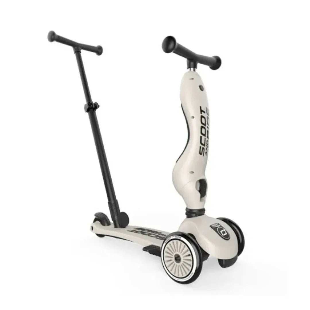 Scoot & Ride® Highwaykick 1 Push and Go Ash | Evitas