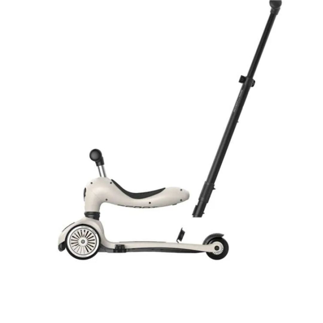 Scoot & Ride® Otroški poganjalec in skiro Highwaykick 1 Push and Go Ash Scoot & Ride