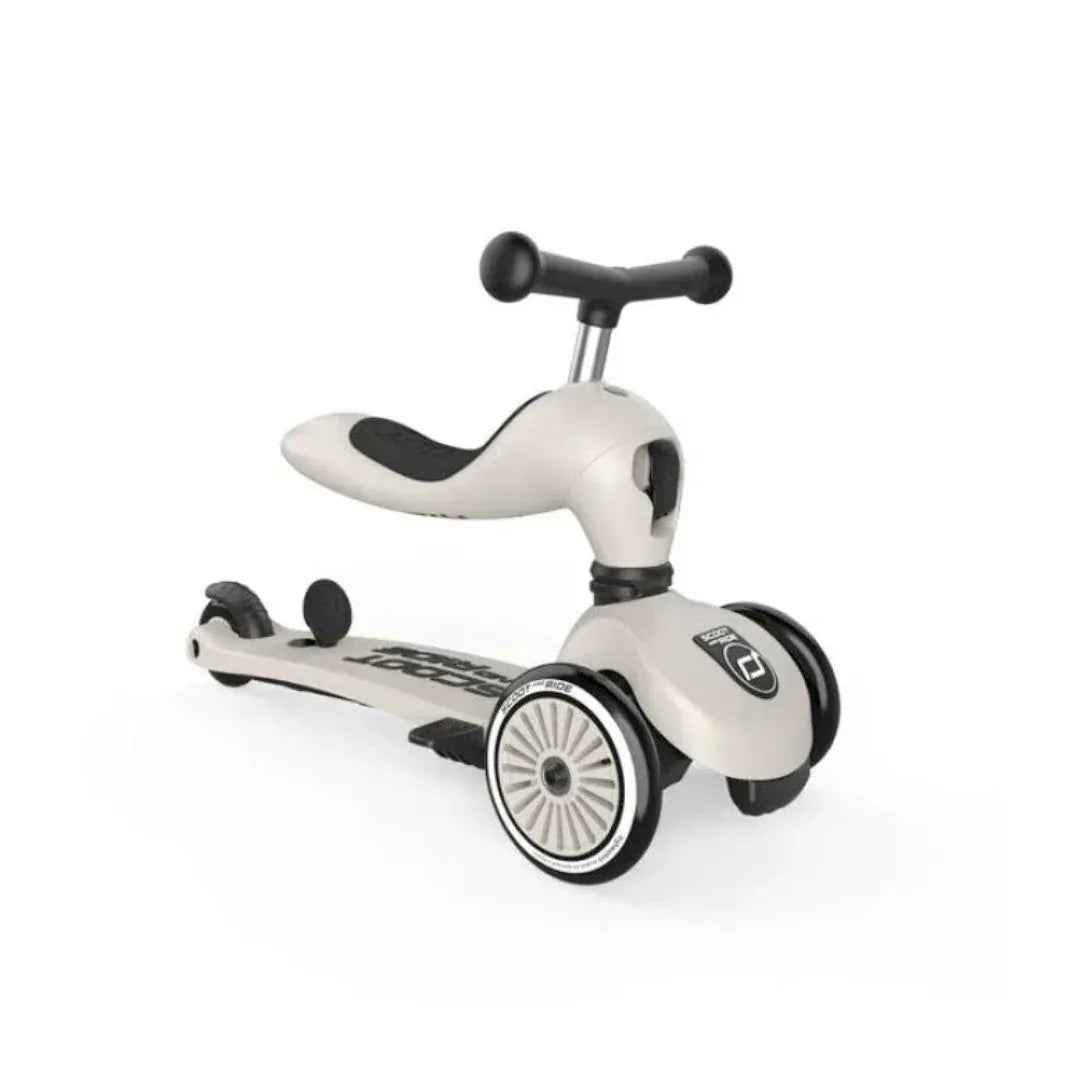Scoot & Ride® Highwaykick 1 Push and Go Ash – Evitas