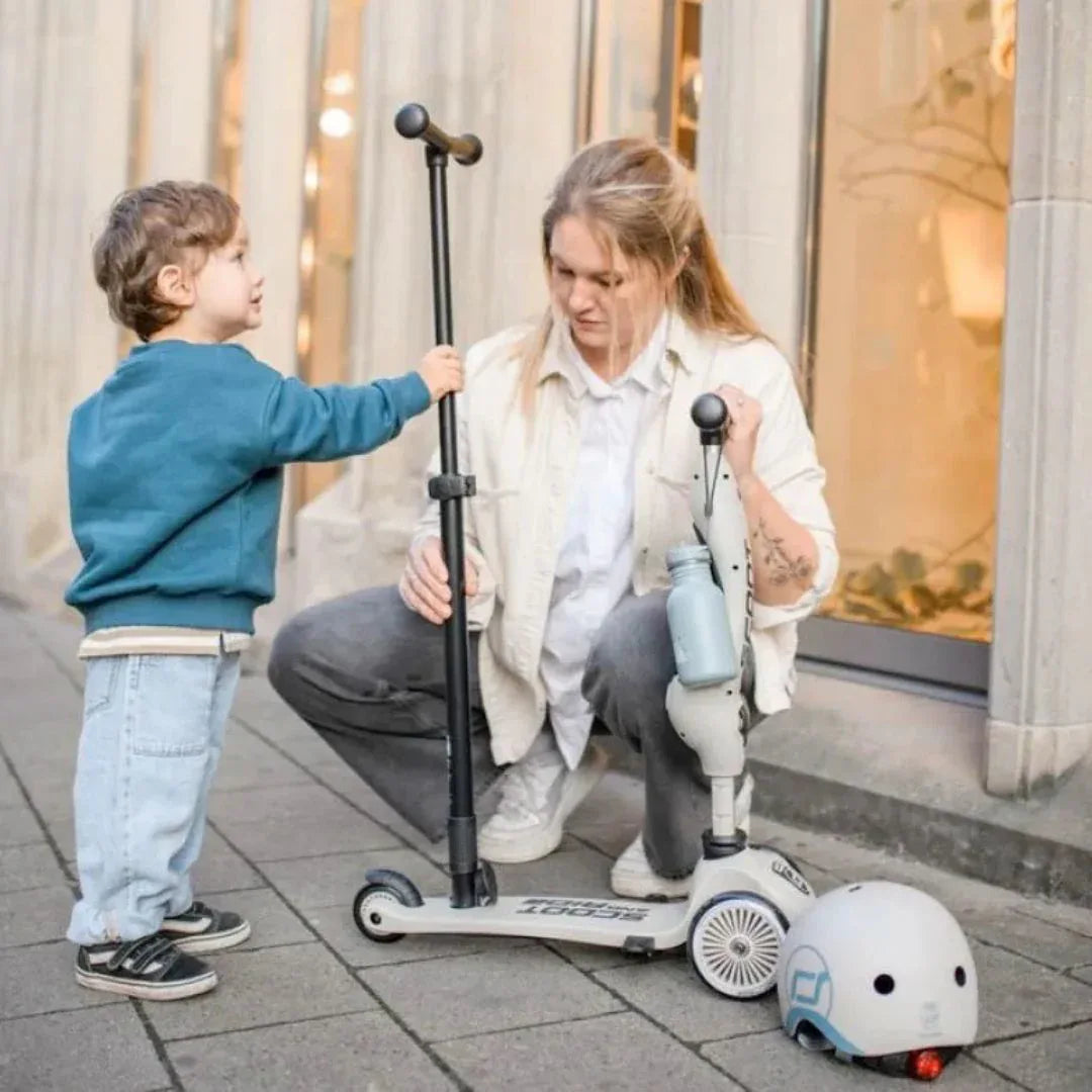 Scoot & Ride® Highwaykick 1 Push and Go Ash | Evitas