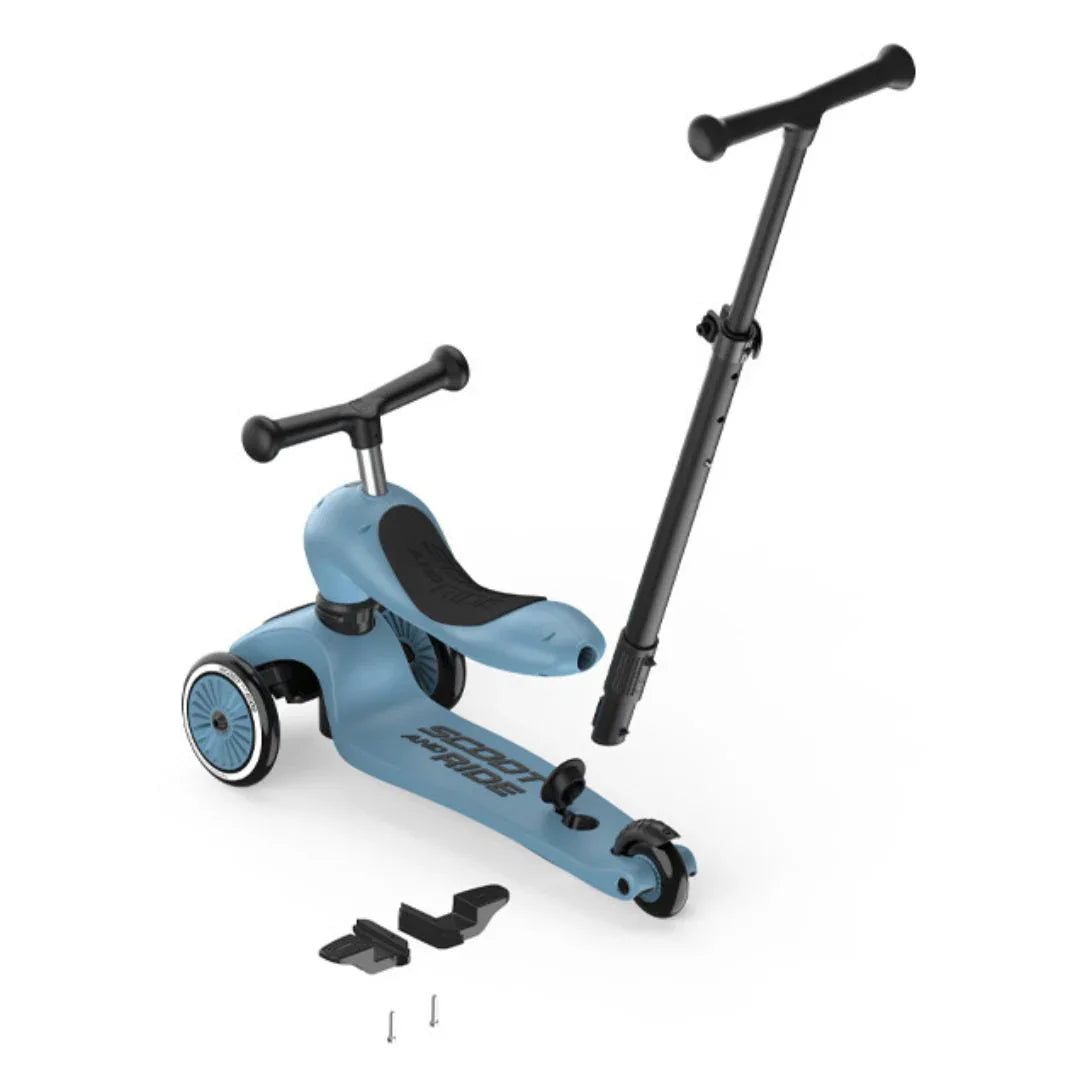 Scoot & Ride® Highwaykick 1 Push and Go Wildberry | Evitas