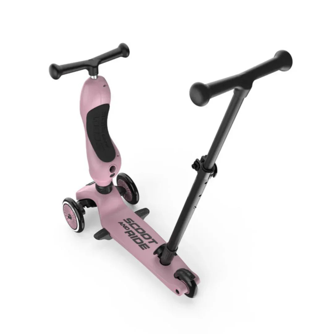 Scoot & Ride® Highwaykick 1 Push and Go Wildberry | Evitas Scoot & Ride® Highwaykick 1 Push and Go Wildberry | Evitas