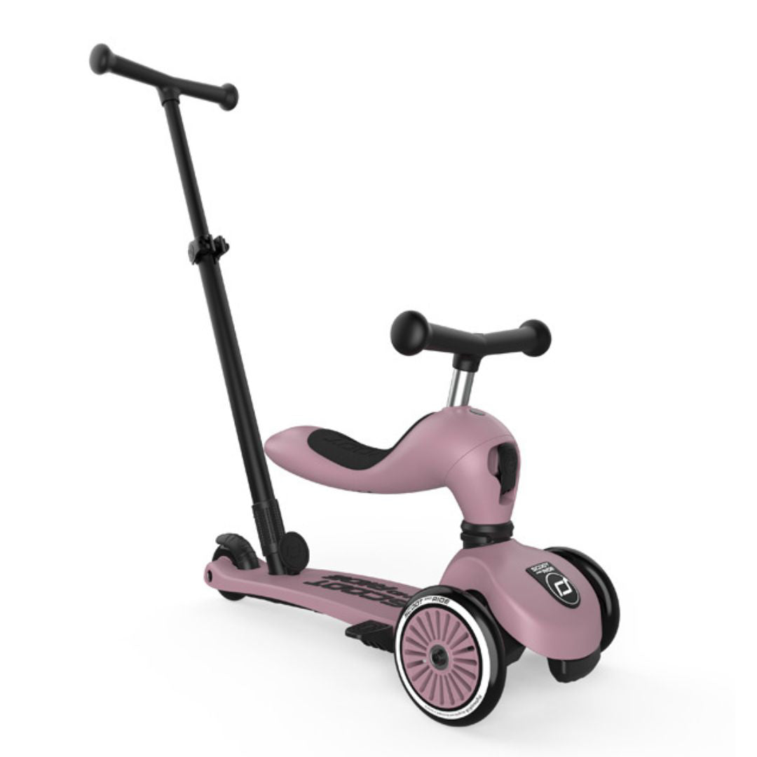 Scoot & Ride® Highwaykick 1 Push and Go Wildberry | Evitas