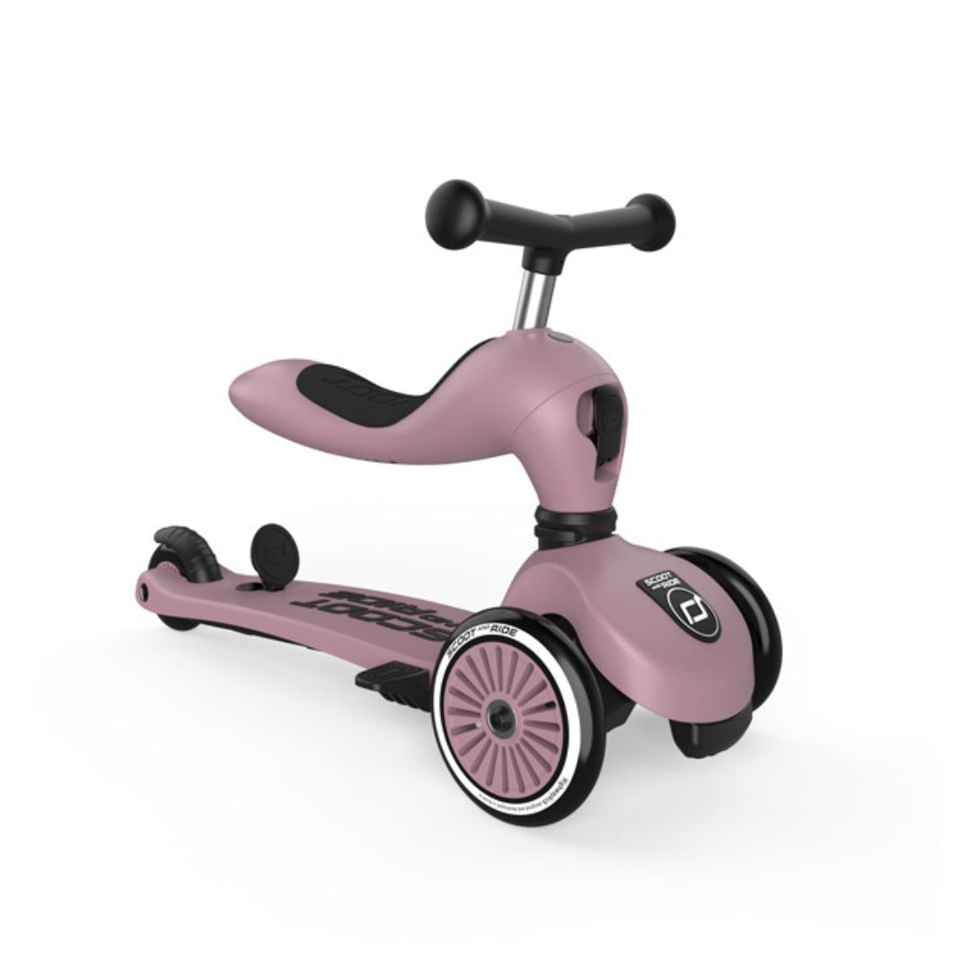 Scoot & Ride® Highwaykick 1 Push and Go Wildberry | Evitas