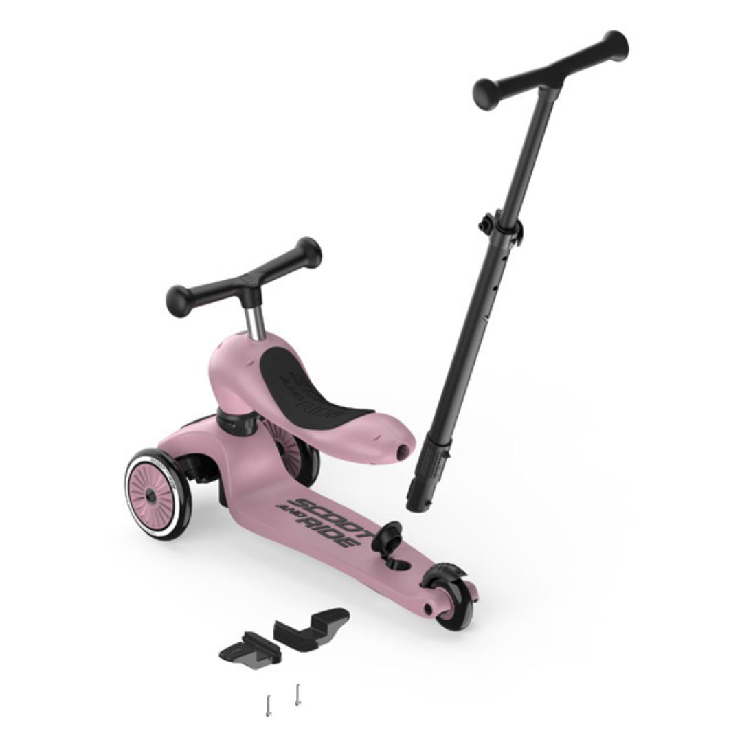 Scoot & Ride® Highwaykick 1 Push and Go Wildberry | Evitas