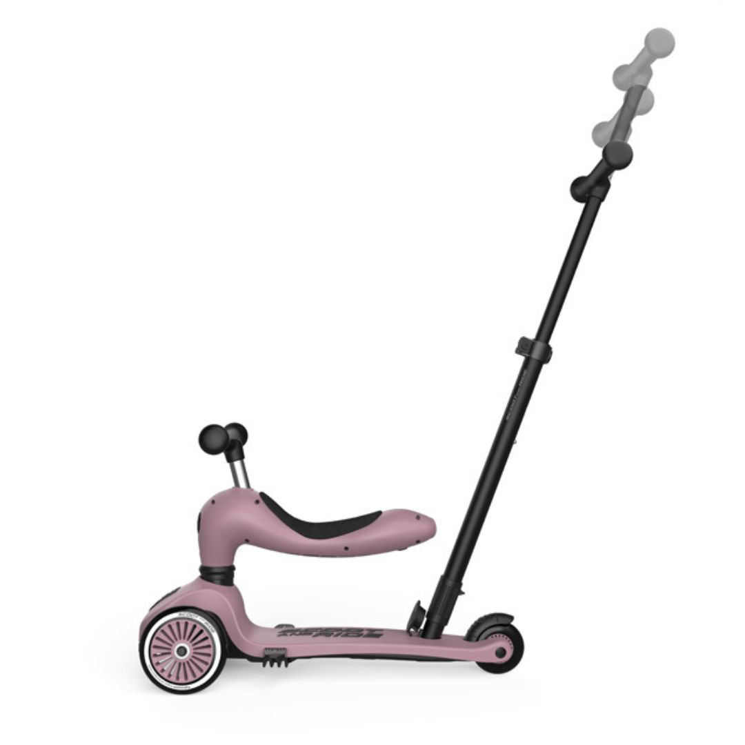 Scoot & Ride® Highwaykick 1 Push and Go Wildberry | Evitas