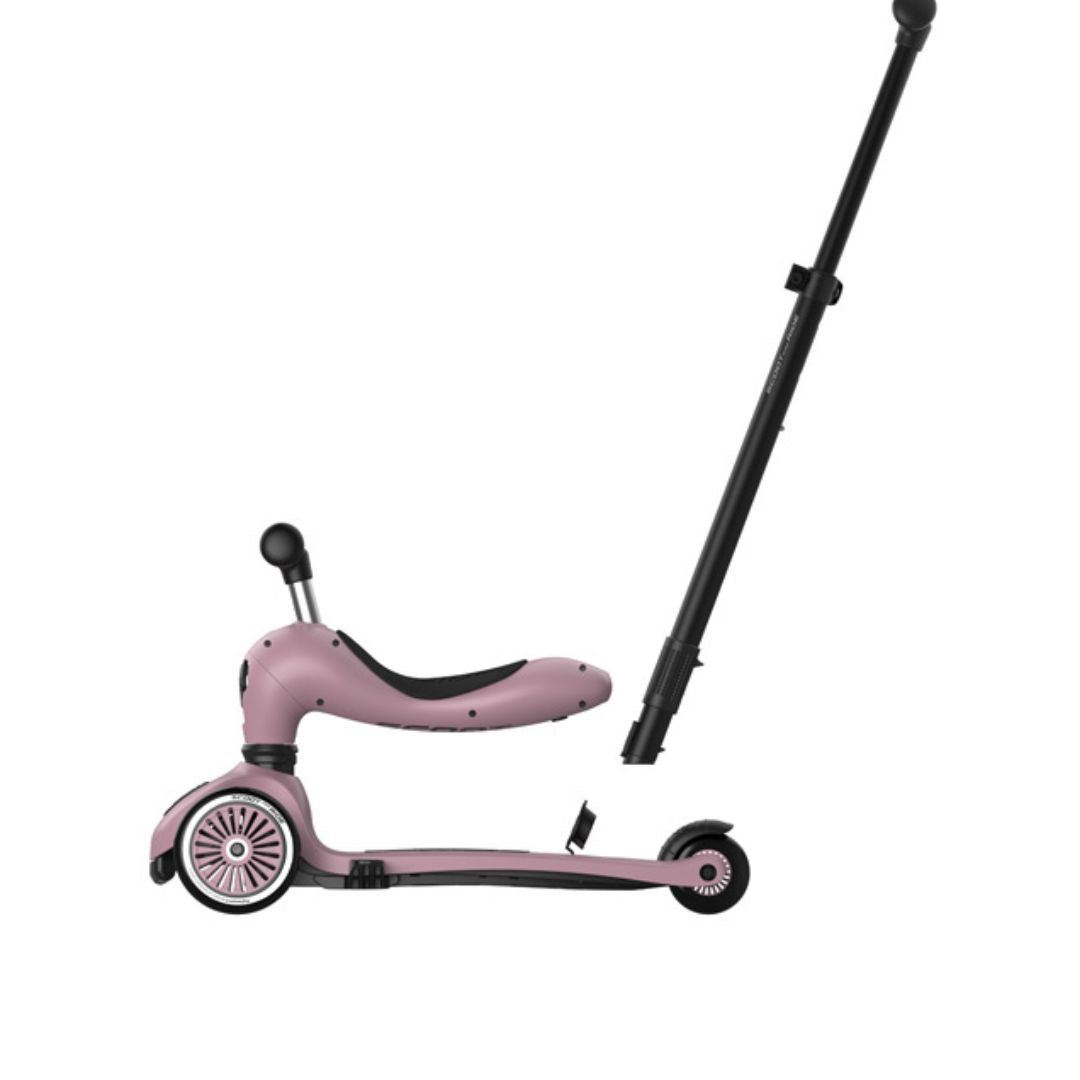 Scoot & Ride® Highwaykick 1 Push and Go Wildberry | Evitas