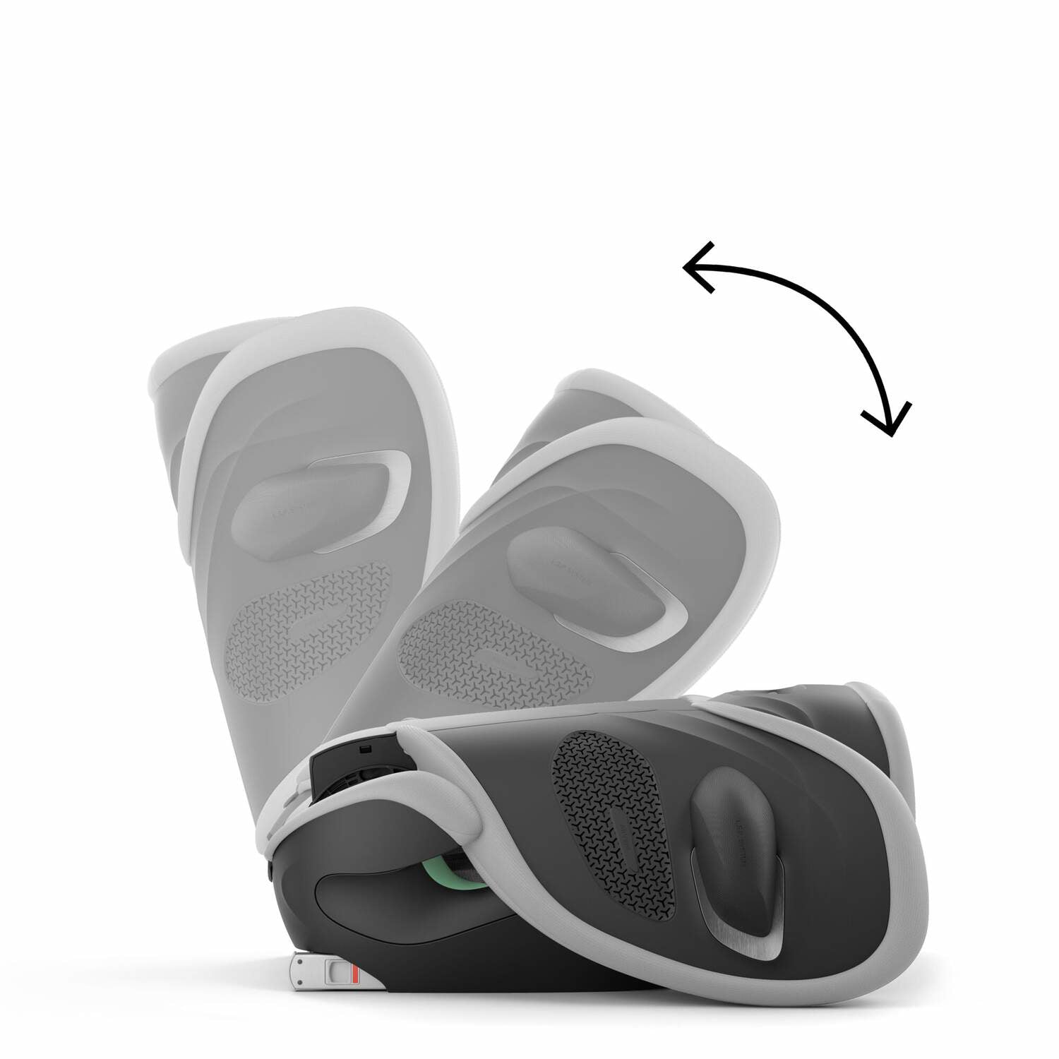 Cybex® Otroški avtosedež Solution G2 i-Fix 2/3 (100 - 150 cm) Stone Grey (Plus) Cybex