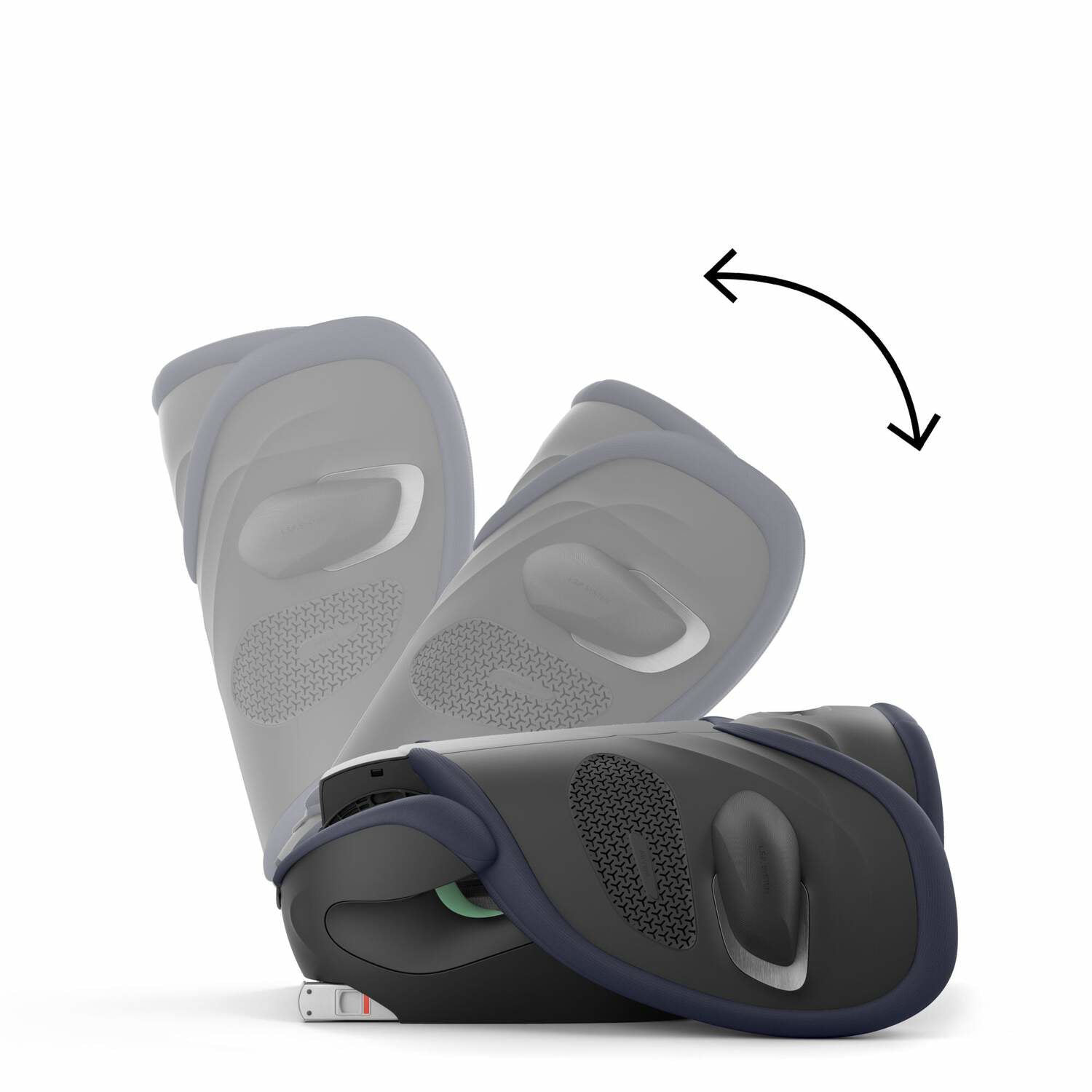 Cybex® Otroški avtosedež Solution G2 i-Fix 2/3 (100 - 150 cm) Ocean Blue (Plus) Cybex