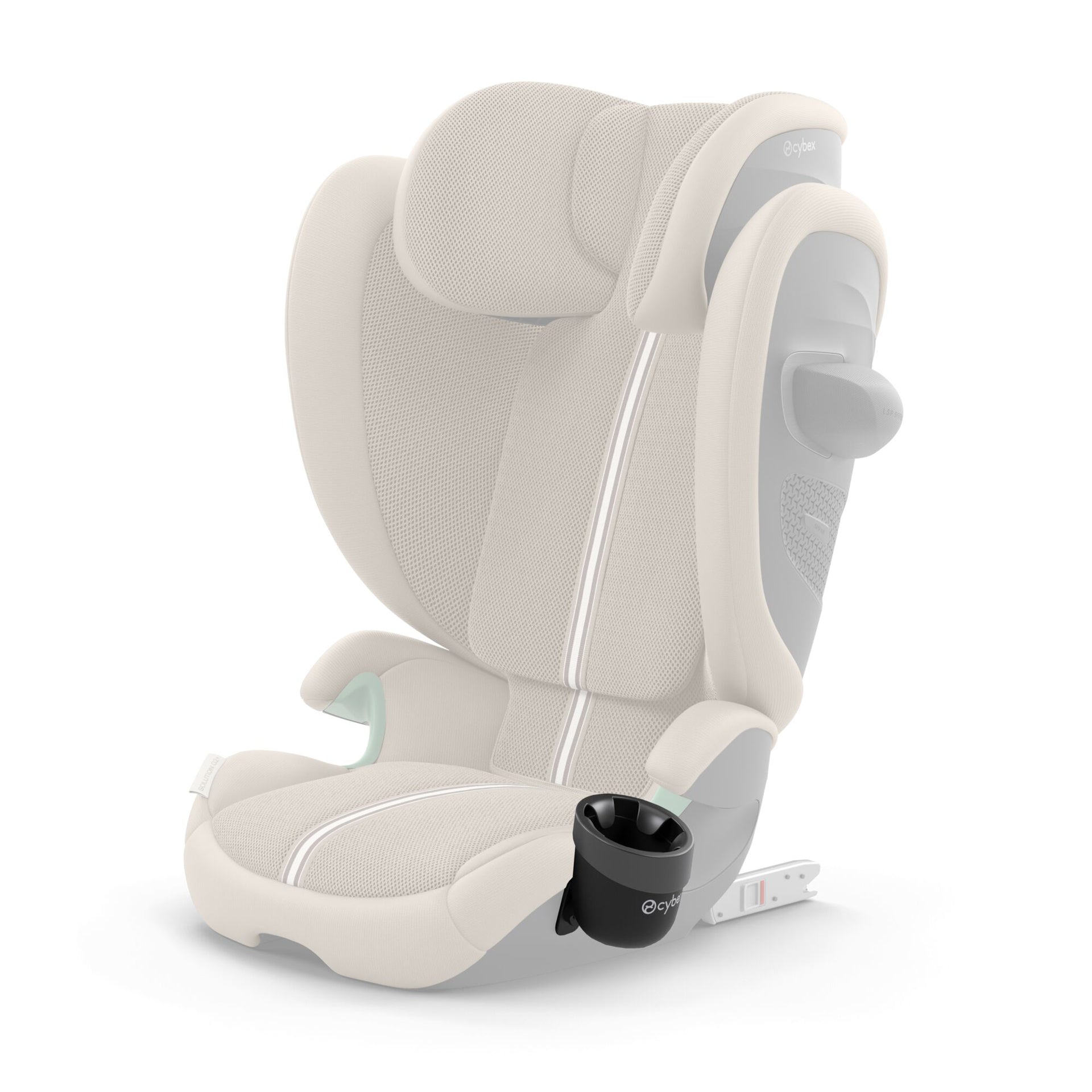 Cybex® Otroški avtosedež Solution G2 i-Fix 2/3 (100 - 150 cm) Almond Beige (Plus) Cybex