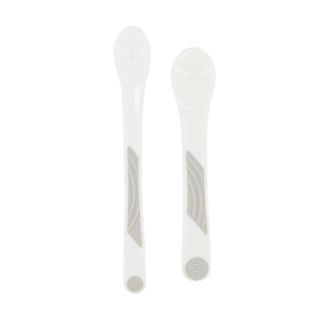 Twistshake® Žlička 2 kos (6+m) White Twistshake