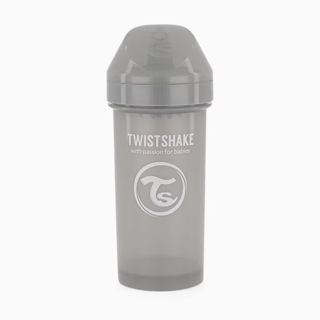 Twistshake® Lonček Kid Cup 360ml (12+m) Pastel Grey Twistshake