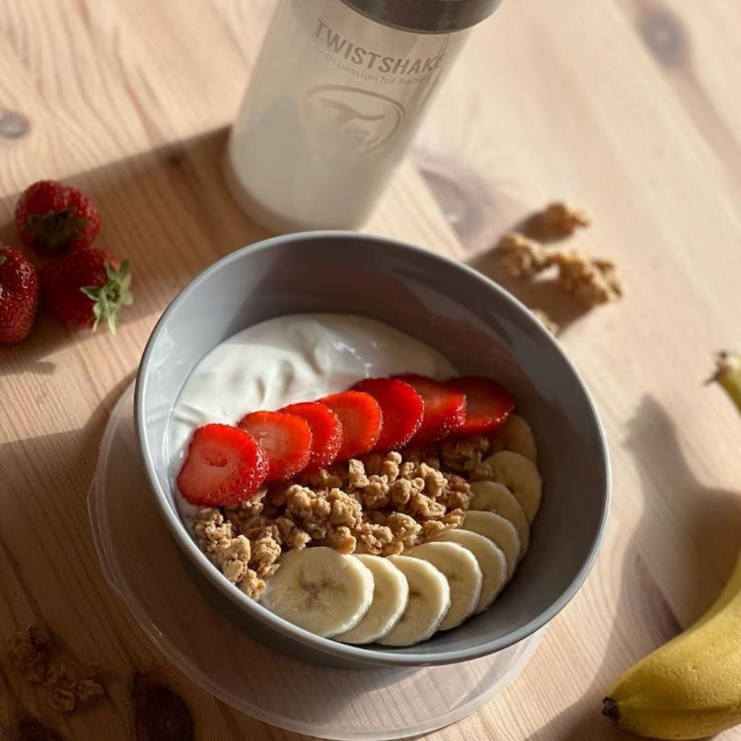 Twistshake® Skledica 520ml (6+m) Pastel Grey Twistshake