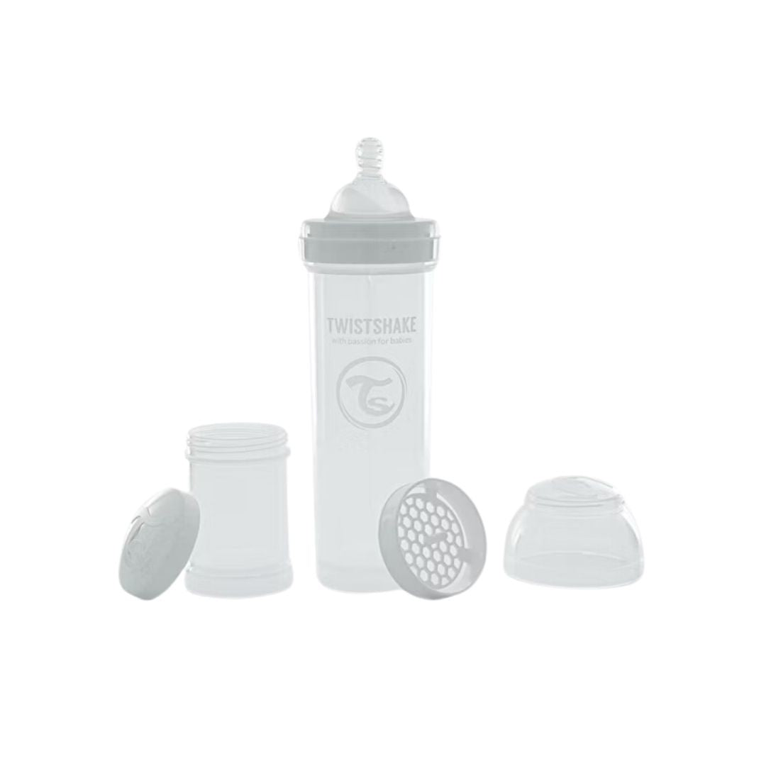 Twistshake® Steklenička Anti-Colic 330ml White Twistshake