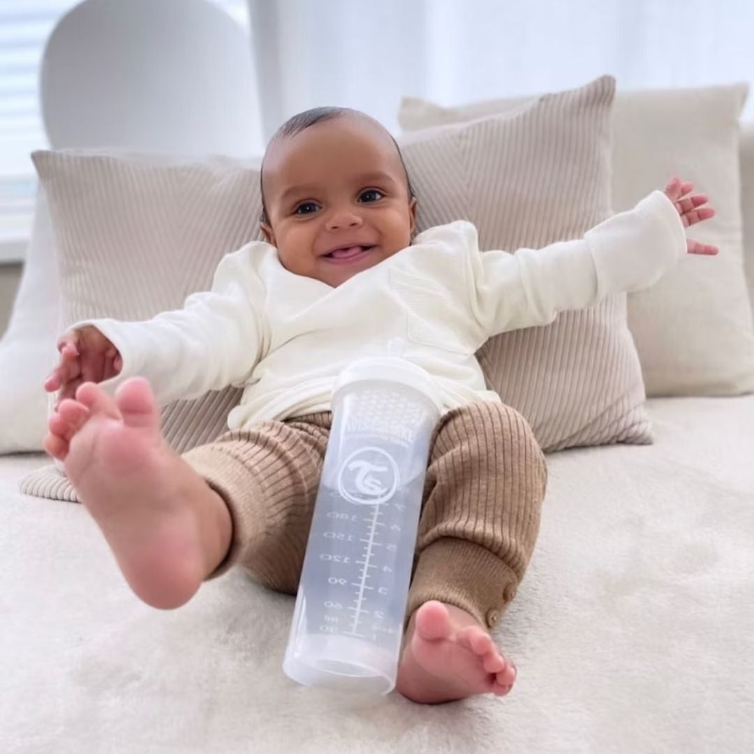 Twistshake® Steklenička Anti-Colic 330ml White Twistshake