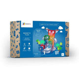 Connetix® Tessere Magnetiche Rainbow Ball Run Expansion Pack 66 pezzi