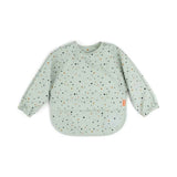 Done by Deer® Bavaglino con le maniche Happy Dots Green
