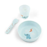 Done by Deer®  Set pappa Foodie Playground Blue