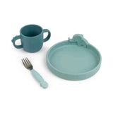 Done by Deer® Set pappa Peekaboo Blue