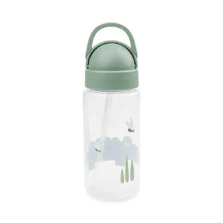 Done by Deer® Gourde avec paille Croco 350 ml