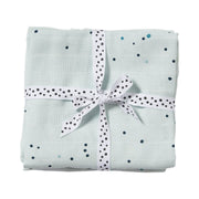 Done by Deer® Komplet povijalnih pleničk Dreamy Dots Blue 120x120 Done by Deer