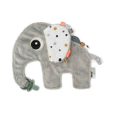 Done by Deer® Doudou con clip  elefante Elphee Grey
