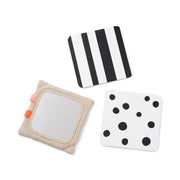 Done by Deer® Držalo za kontrastne kartice Deer friends Done by Deer