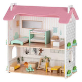 Free2Play® Domek dla lalek z meblami Lotti