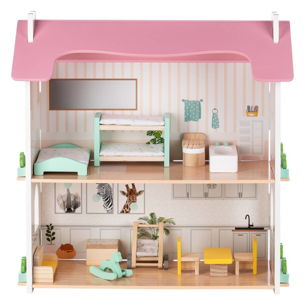 Free2Play® Hiška za punčke s pohištvom Lotti Free2Play