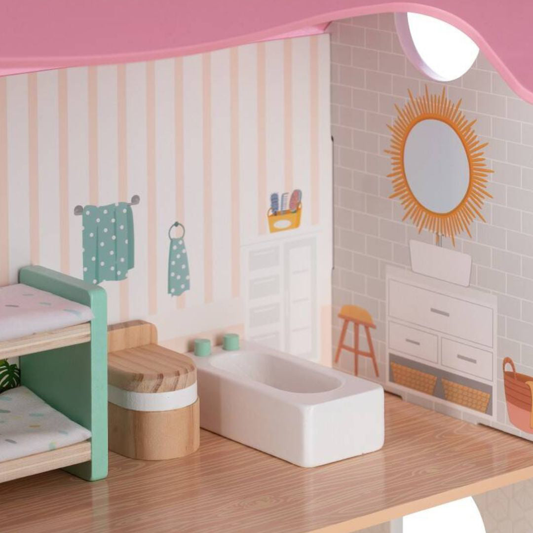 Free2Play® Hiška za punčke s pohištvom Lotti Free2Play