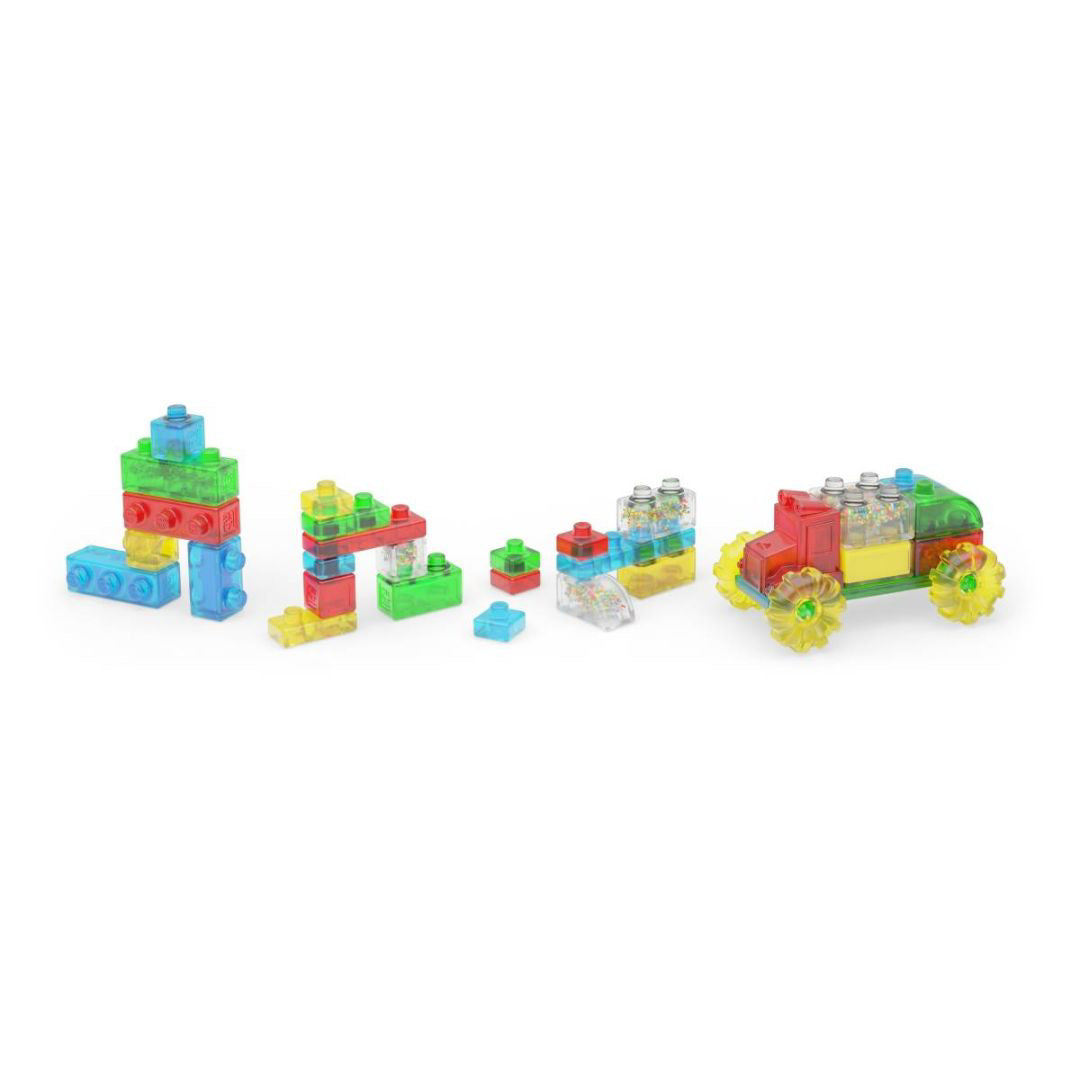 Jelly Blox® Kocke Jelly Blox Vehicle Kit 35 kos Jelly Blox