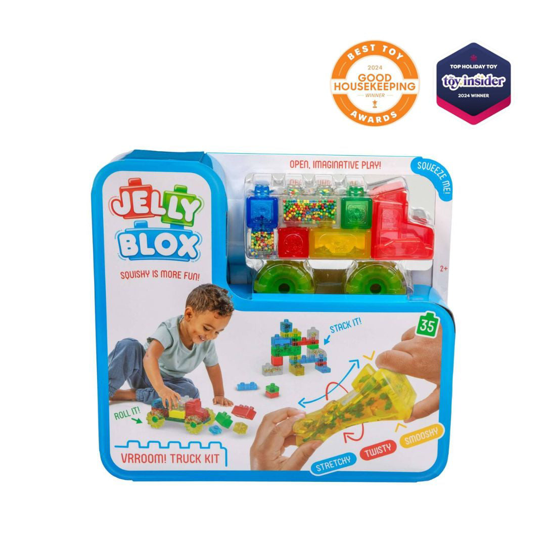 Jelly Blox® Kocke Jelly Blox Vehicle Kit 35 kos Jelly Blox
