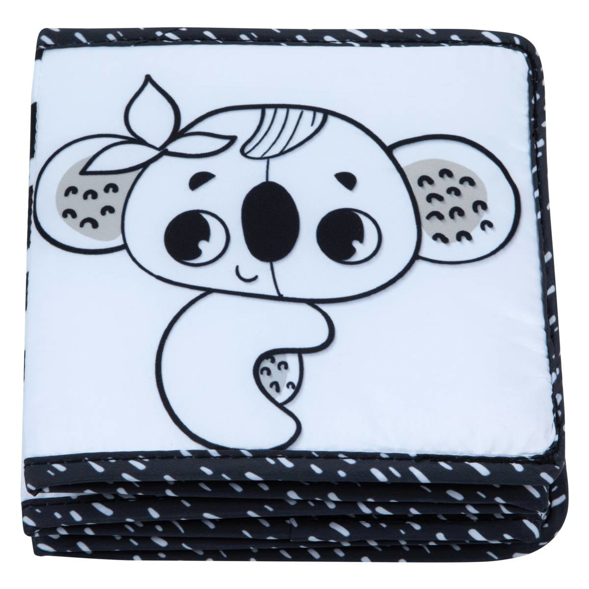 Tiny Love® Obojestranska aktivnostna knjiga Black&White Tiny Love