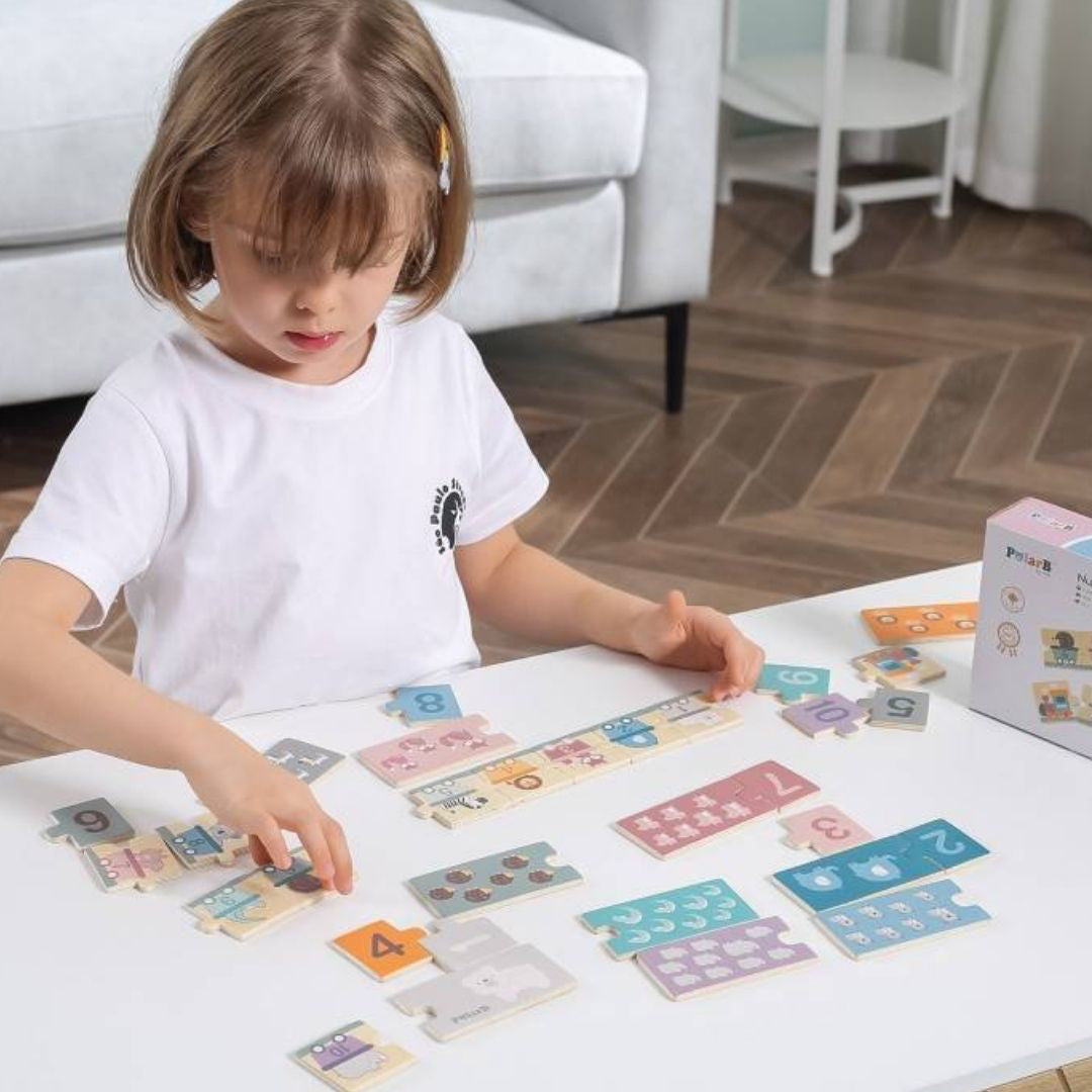 PolarB® Sestavljanka Števila PolarB