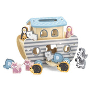 PolarB® Lesena Noetova barka z oblikami PolarB