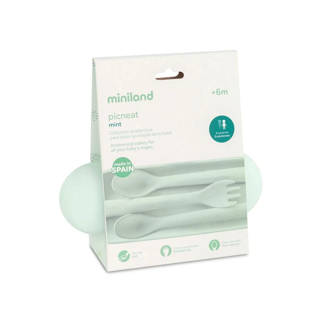 Miniland® Pribor Mint Miniland