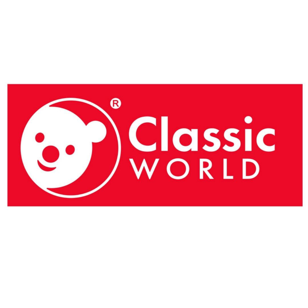Classic World® Lesena aktivnostna tabla 2 v 1 Mesto Classic World