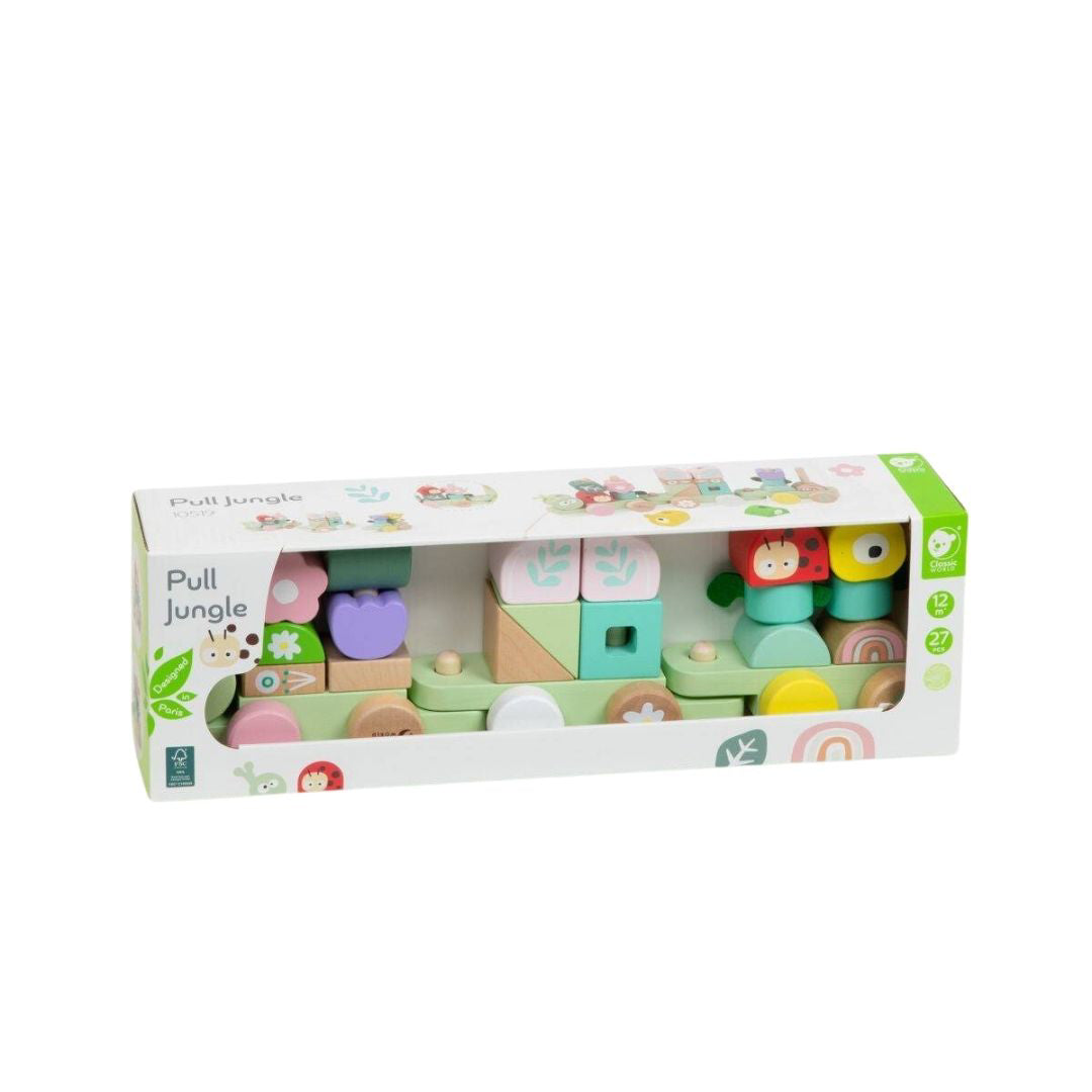 Classic World® Lesen aktivnostni vlakec Jungle Classic World